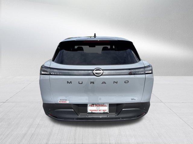 new 2025 Nissan Murano car, priced at $45,564
