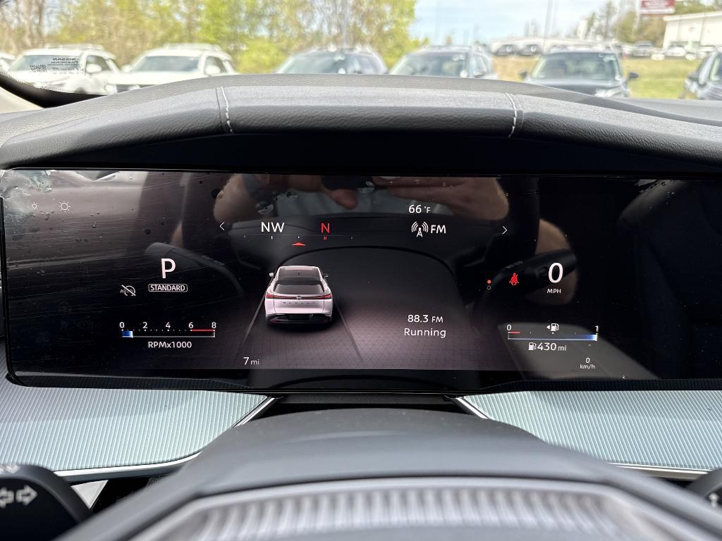 new 2025 Nissan Murano car, priced at $44,564