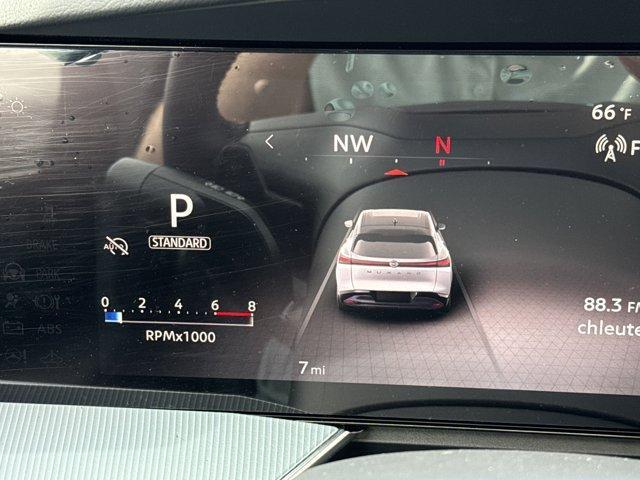 new 2025 Nissan Murano car, priced at $45,564