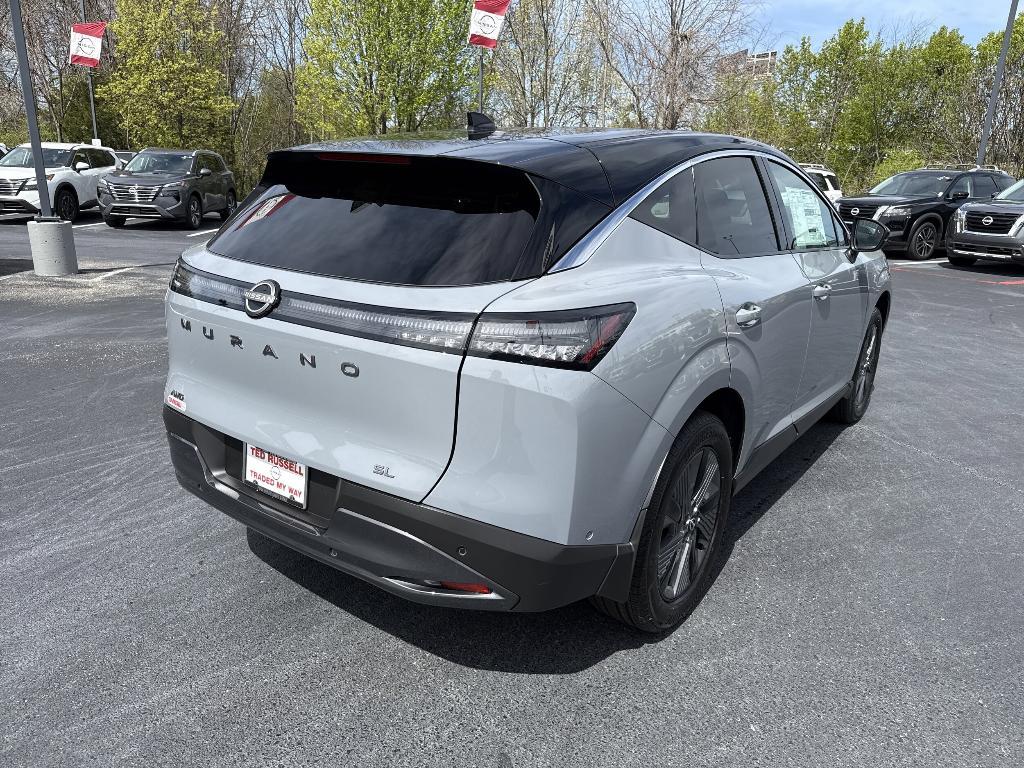 new 2025 Nissan Murano car, priced at $44,564