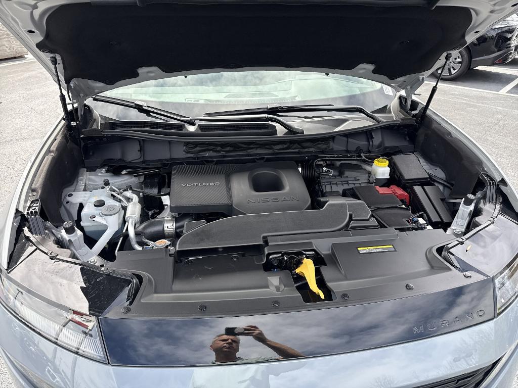 new 2025 Nissan Murano car, priced at $46,564