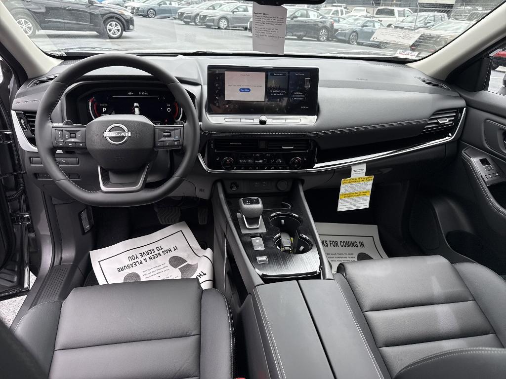 new 2025 Nissan Rogue car, priced at $37,554
