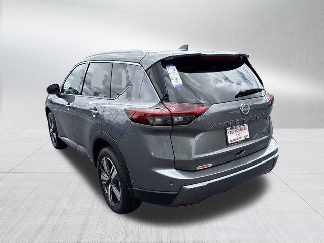new 2025 Nissan Rogue car, priced at $37,554
