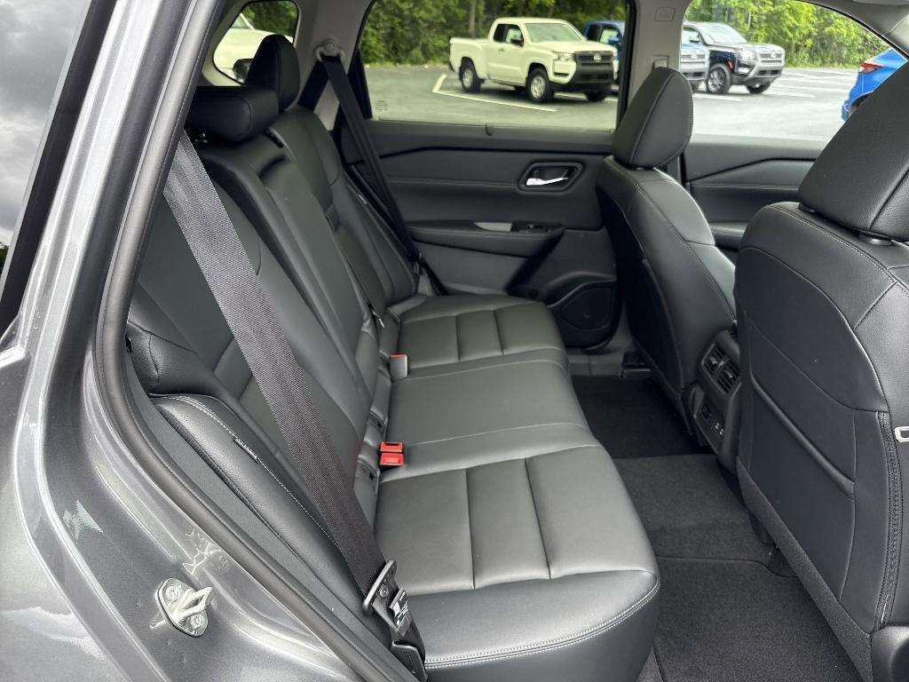 new 2025 Nissan Rogue car, priced at $37,554