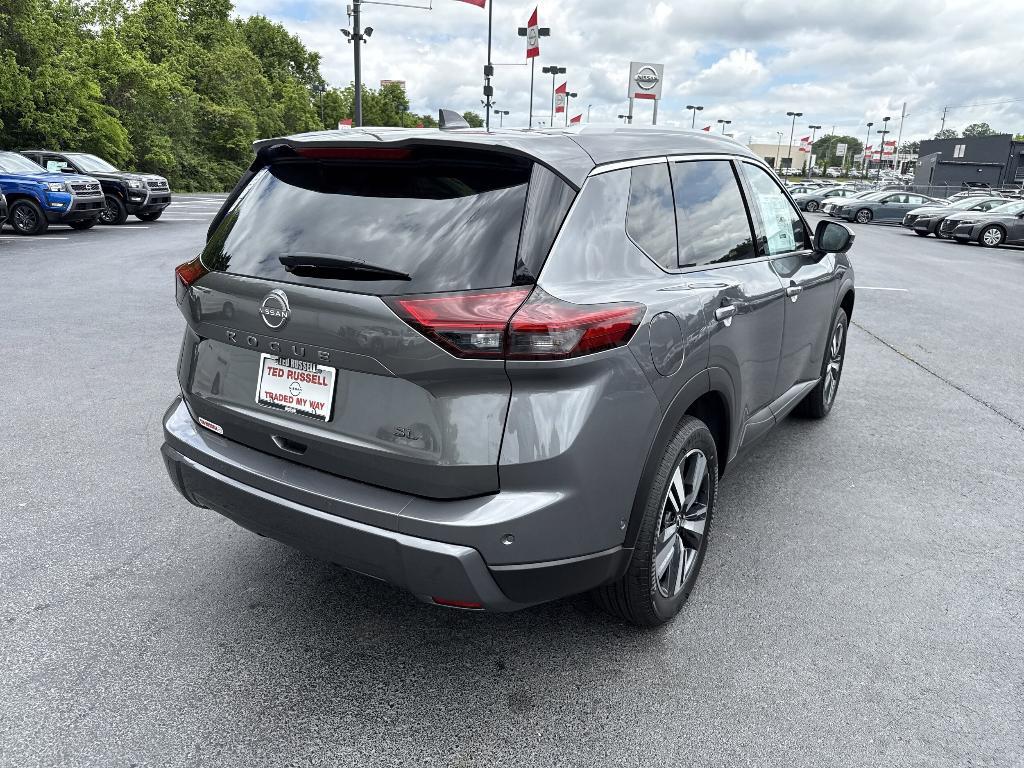 new 2025 Nissan Rogue car, priced at $37,554
