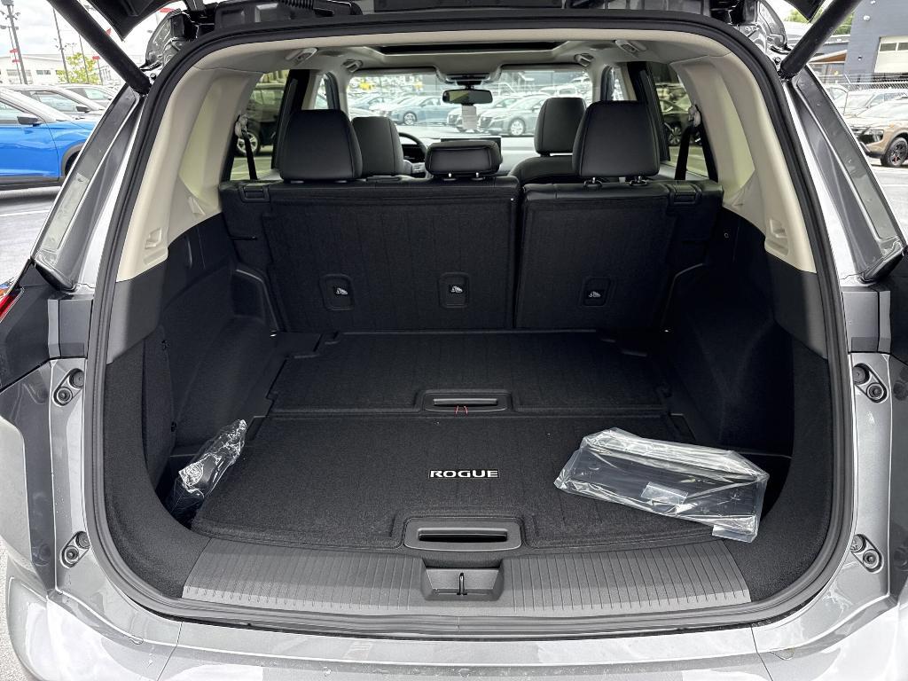 new 2025 Nissan Rogue car, priced at $37,554