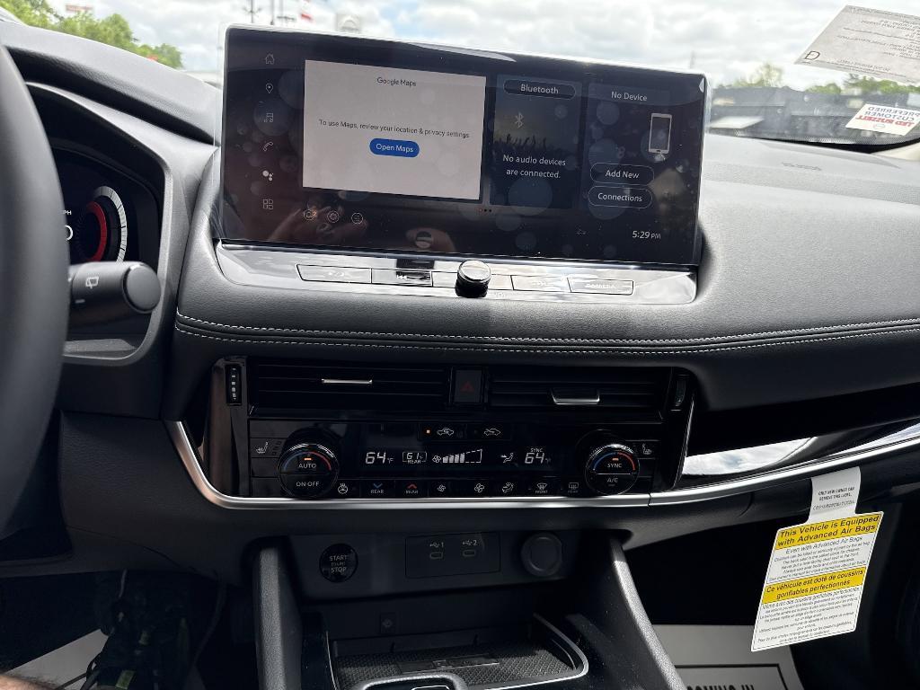 new 2025 Nissan Rogue car, priced at $37,554