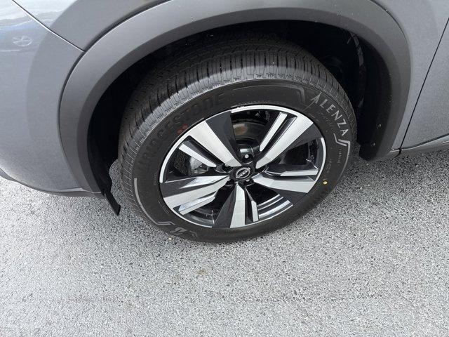 new 2025 Nissan Rogue car, priced at $37,554