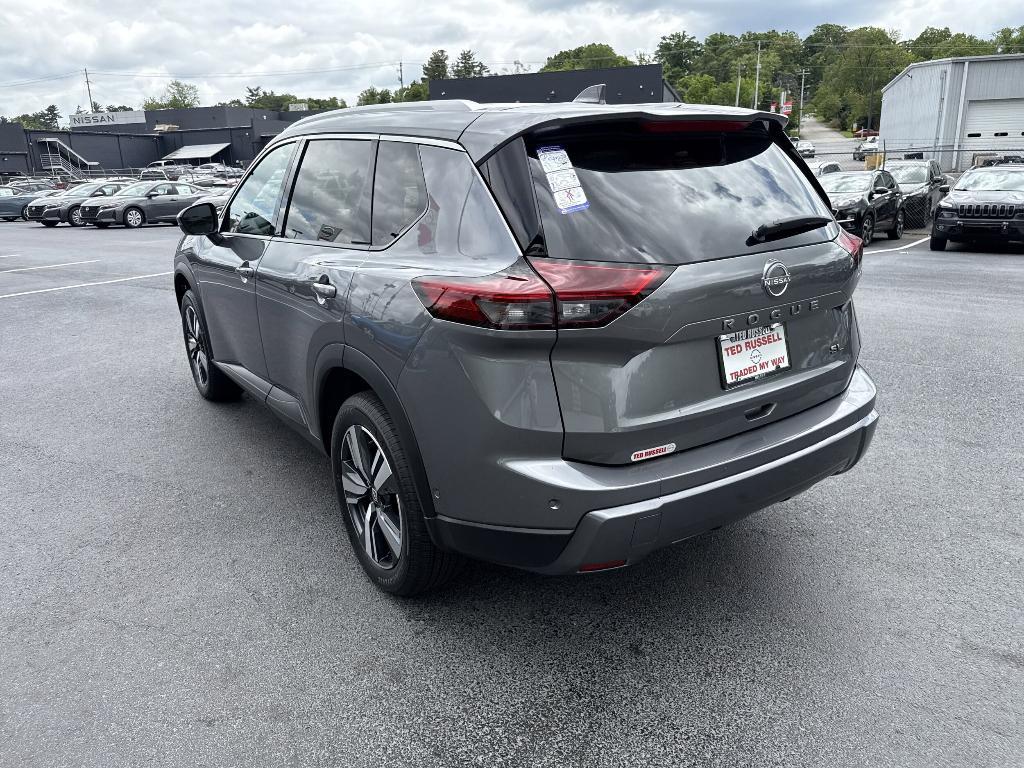 new 2025 Nissan Rogue car, priced at $37,554