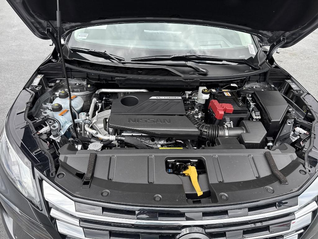 new 2025 Nissan Rogue car, priced at $37,554