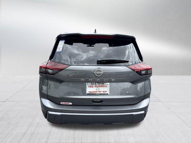new 2025 Nissan Rogue car, priced at $37,554
