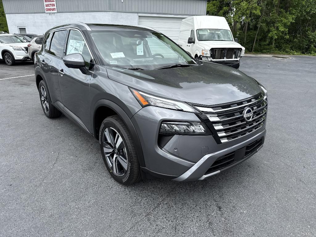 new 2025 Nissan Rogue car, priced at $37,554