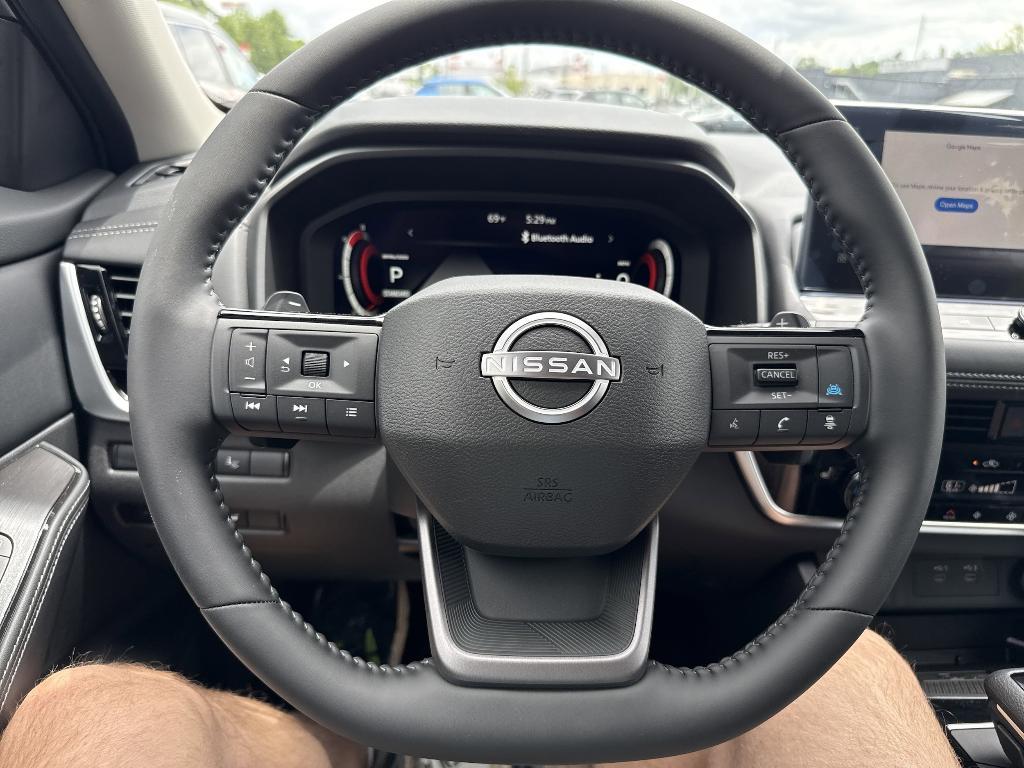 new 2025 Nissan Rogue car, priced at $37,554