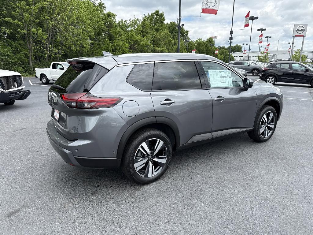 new 2025 Nissan Rogue car, priced at $37,554