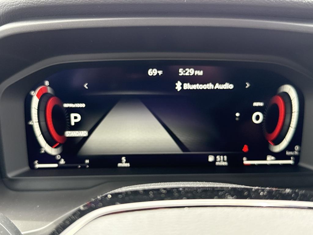 new 2025 Nissan Rogue car, priced at $37,554