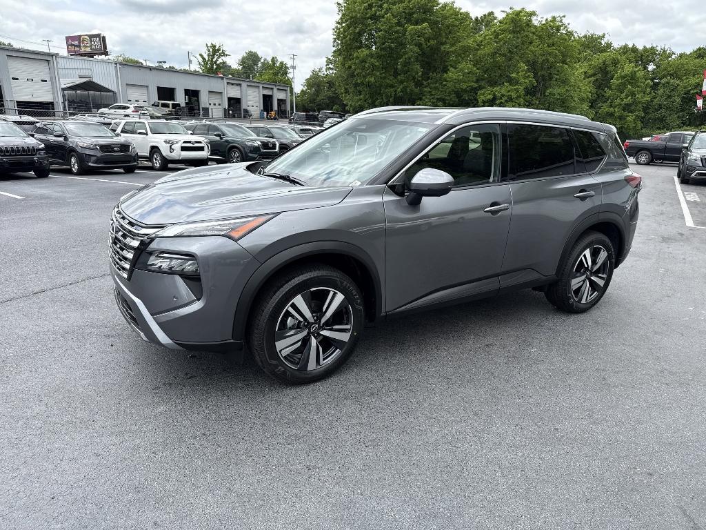 new 2025 Nissan Rogue car, priced at $37,554