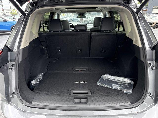 new 2025 Nissan Rogue car, priced at $37,554