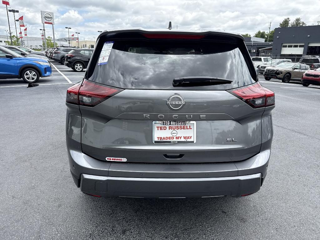 new 2025 Nissan Rogue car, priced at $37,554