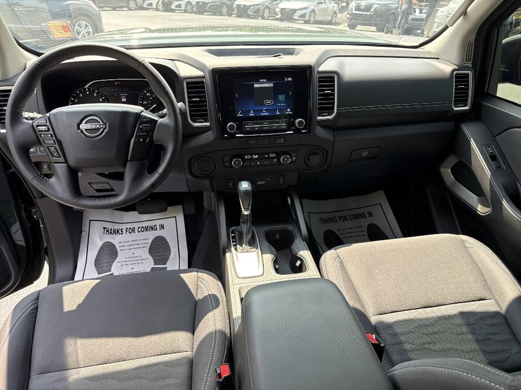 used 2024 Nissan Frontier car, priced at $34,888