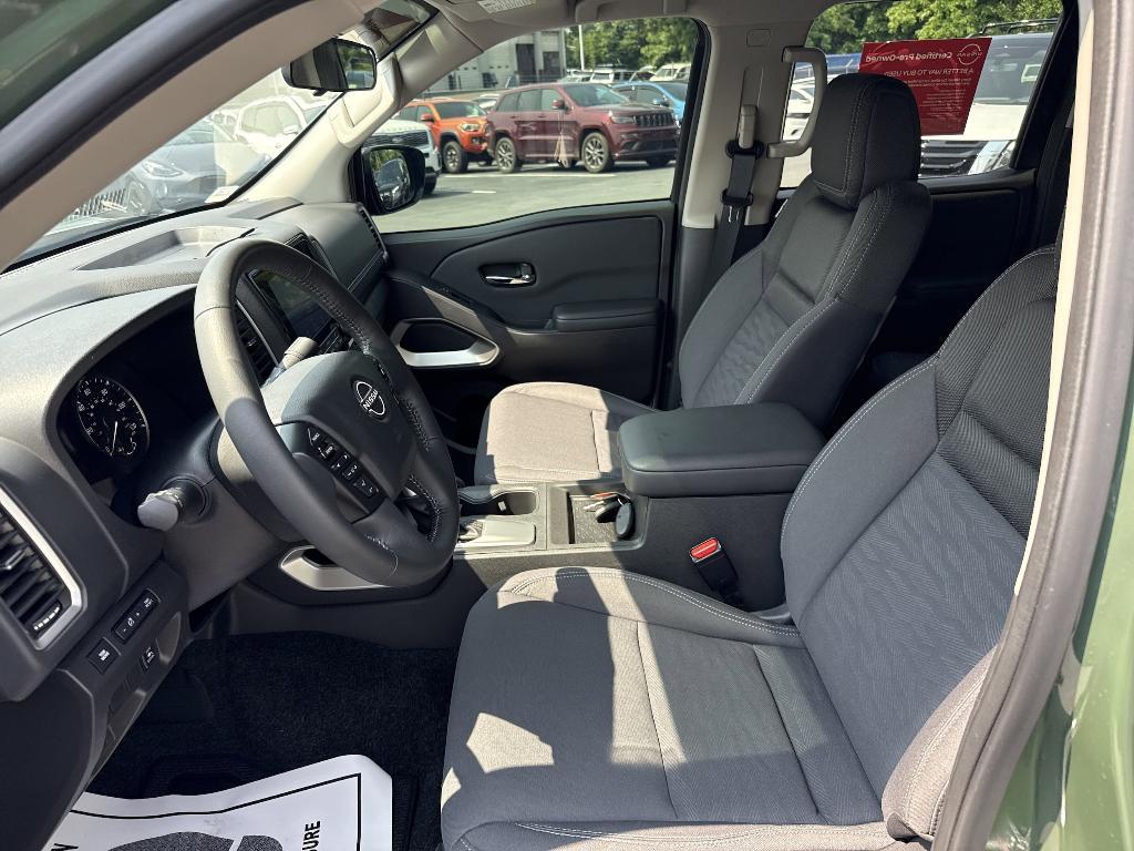 used 2024 Nissan Frontier car, priced at $34,888