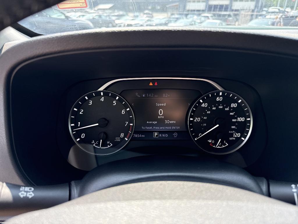 used 2024 Nissan Frontier car, priced at $34,888