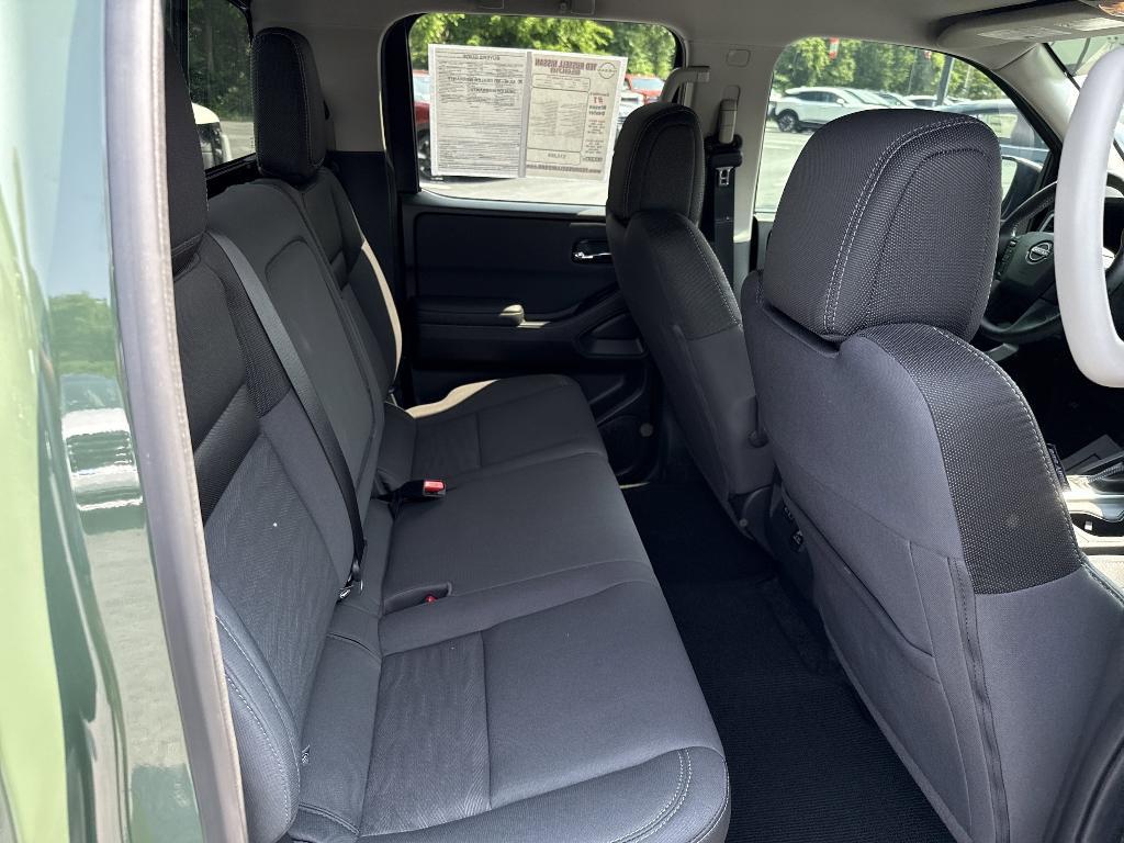 used 2024 Nissan Frontier car, priced at $34,888