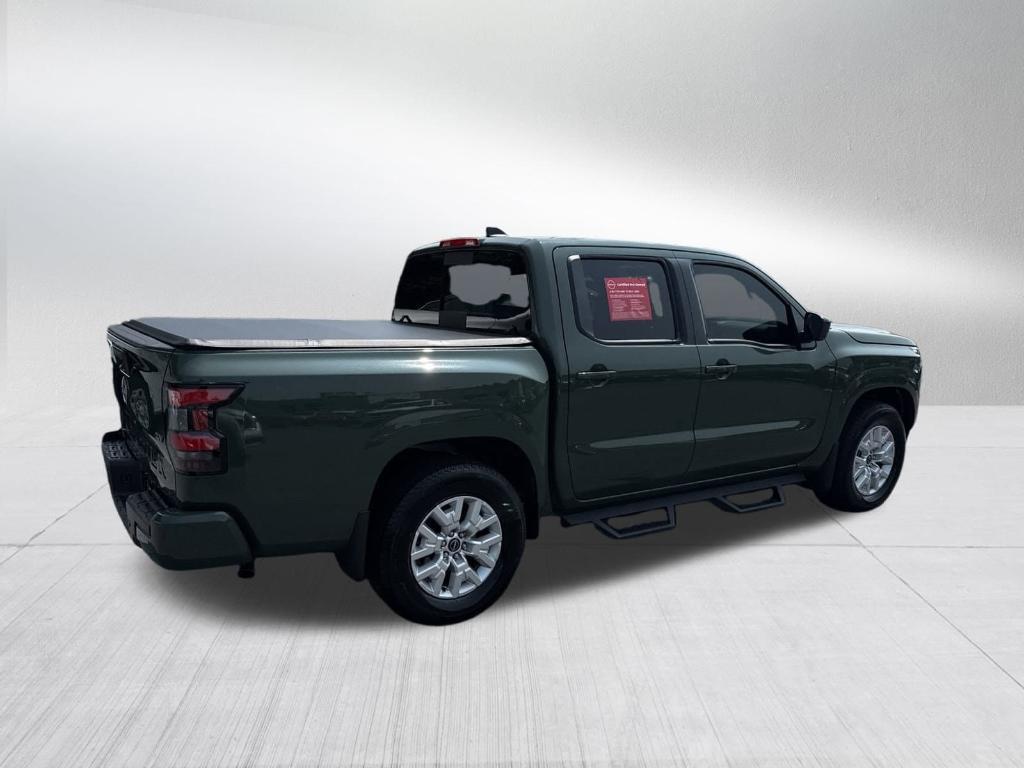 used 2024 Nissan Frontier car, priced at $34,888