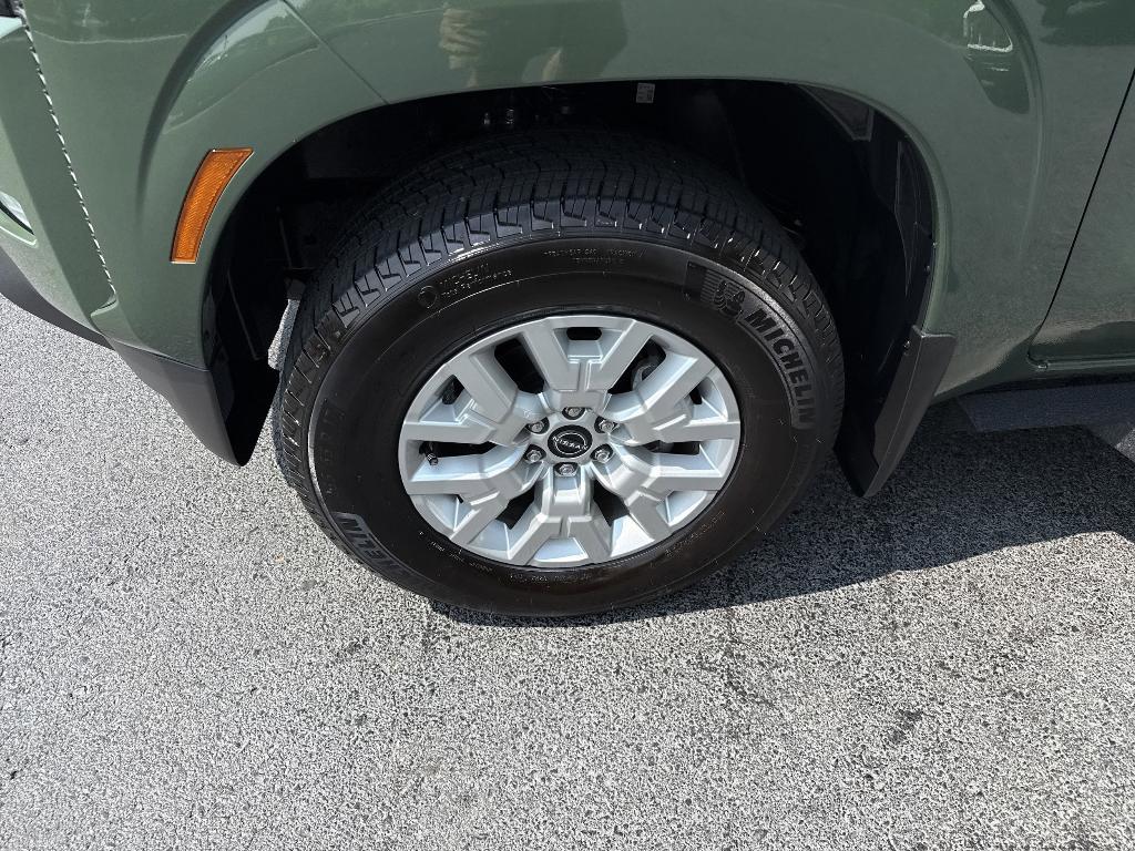 used 2024 Nissan Frontier car, priced at $34,888