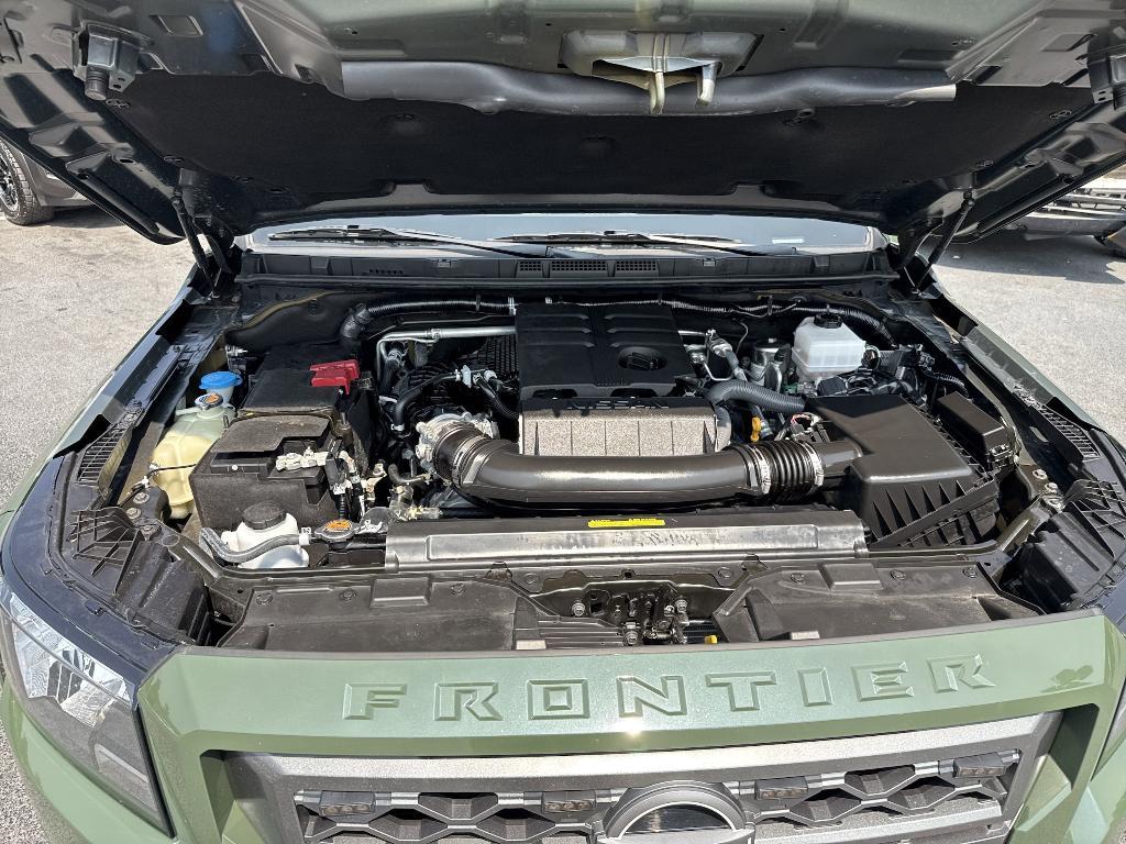 used 2024 Nissan Frontier car, priced at $34,888