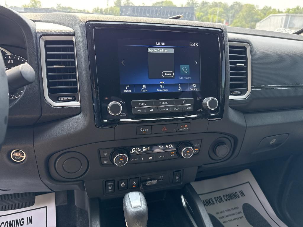 used 2024 Nissan Frontier car, priced at $34,888