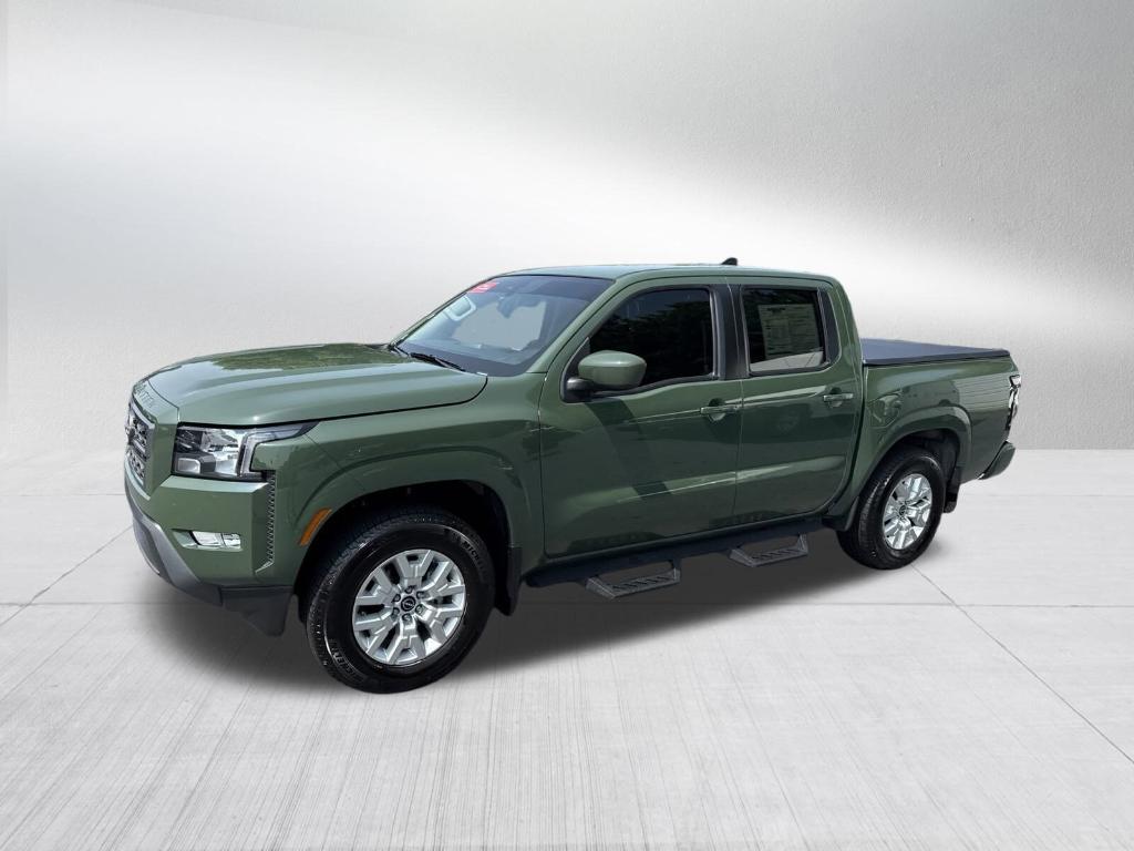 used 2024 Nissan Frontier car, priced at $34,888