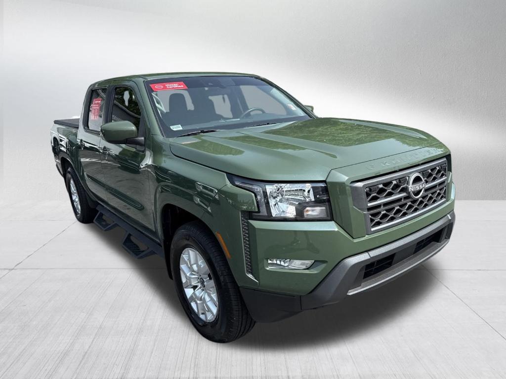 used 2024 Nissan Frontier car, priced at $34,888