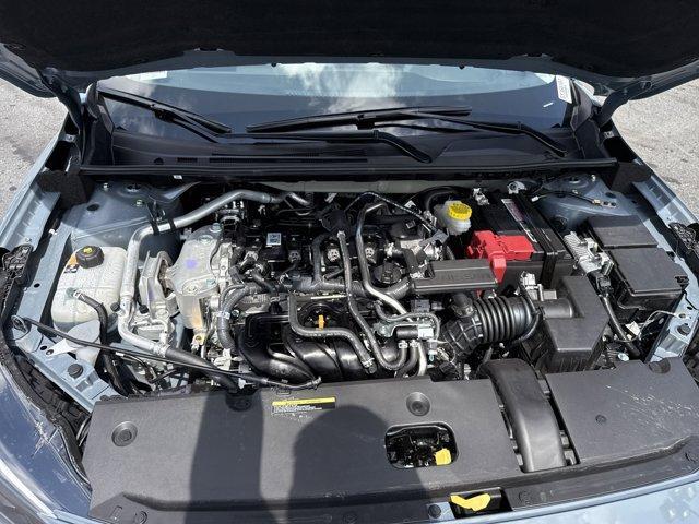 new 2025 Nissan Sentra car, priced at $25,752