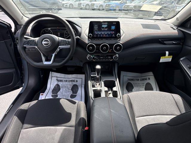 new 2025 Nissan Sentra car, priced at $25,752
