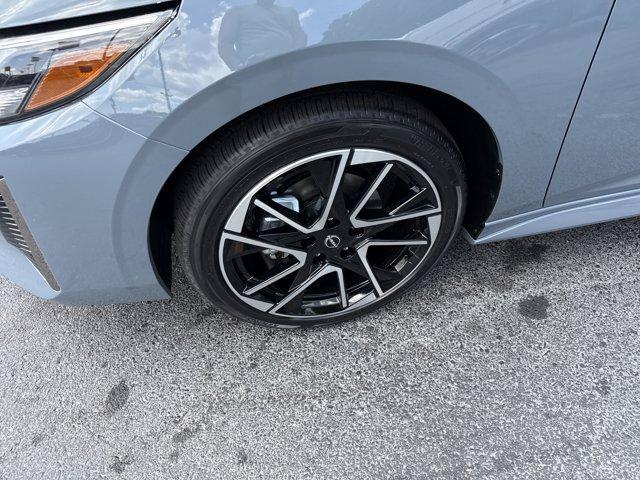 new 2025 Nissan Sentra car, priced at $25,752