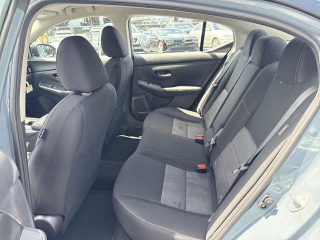 new 2025 Nissan Sentra car, priced at $25,752