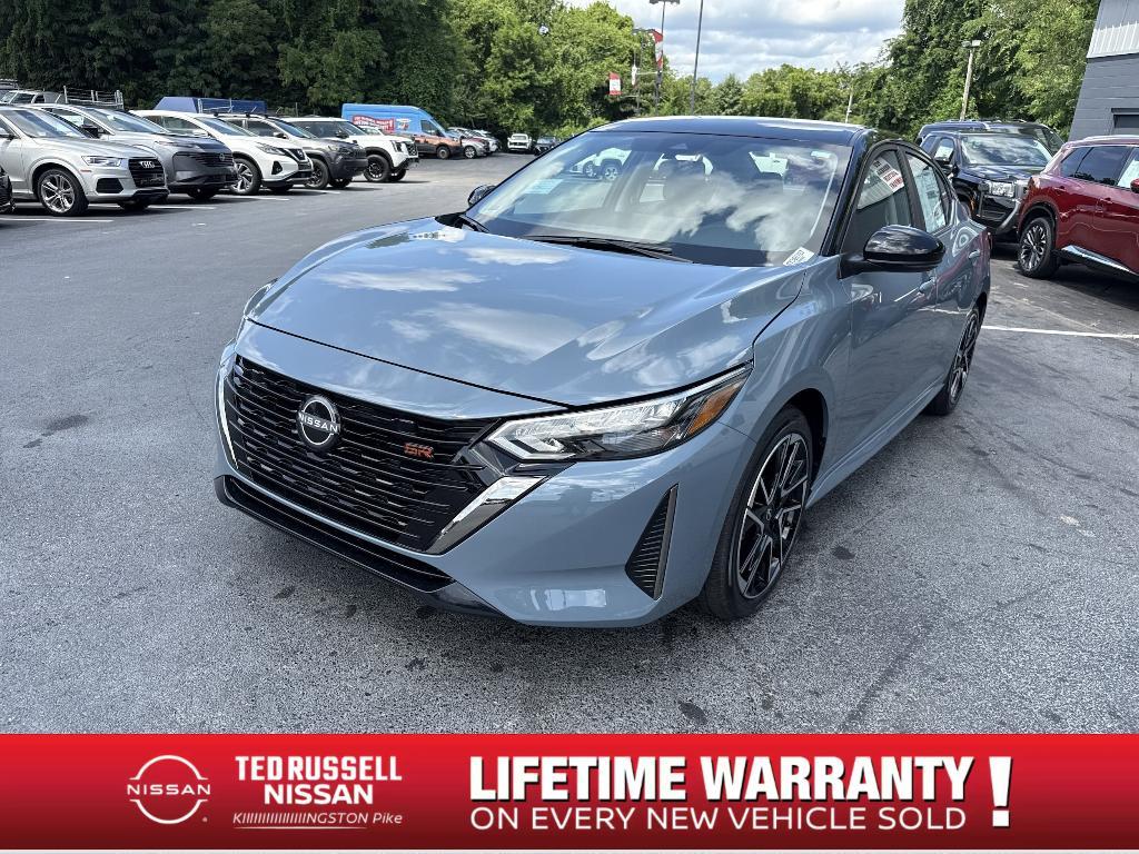 new 2025 Nissan Sentra car, priced at $24,553