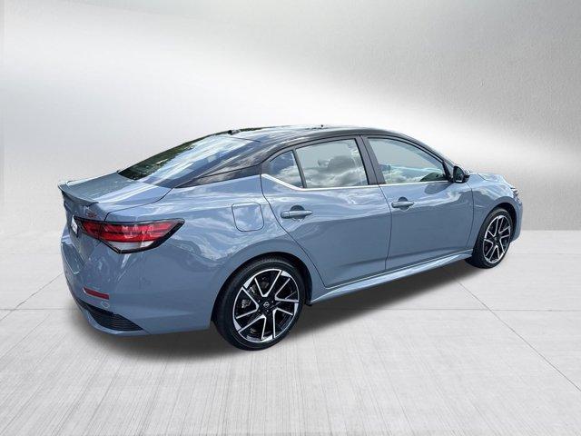 new 2025 Nissan Sentra car, priced at $25,752