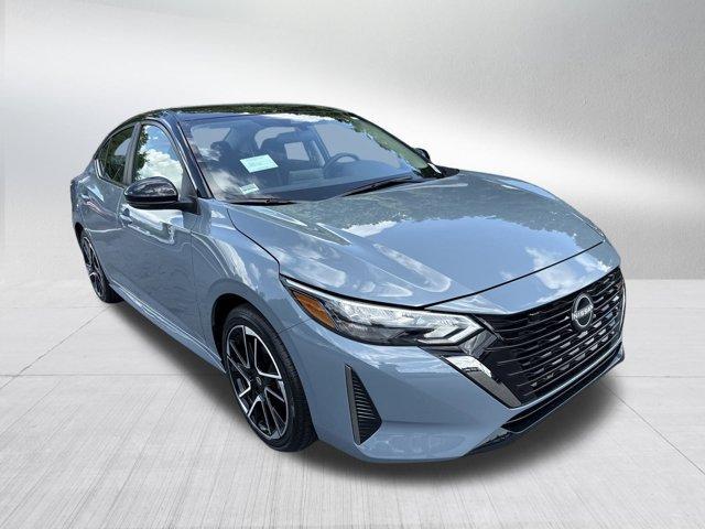 new 2025 Nissan Sentra car, priced at $25,752