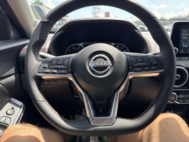 new 2025 Nissan Sentra car, priced at $25,752