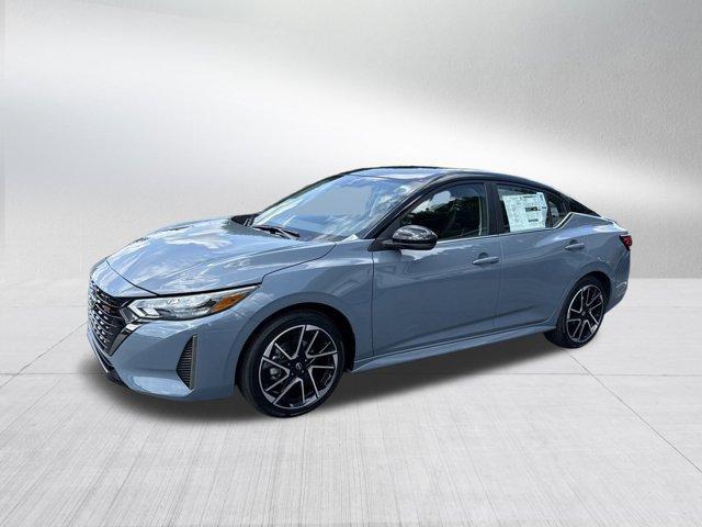 new 2025 Nissan Sentra car, priced at $25,752