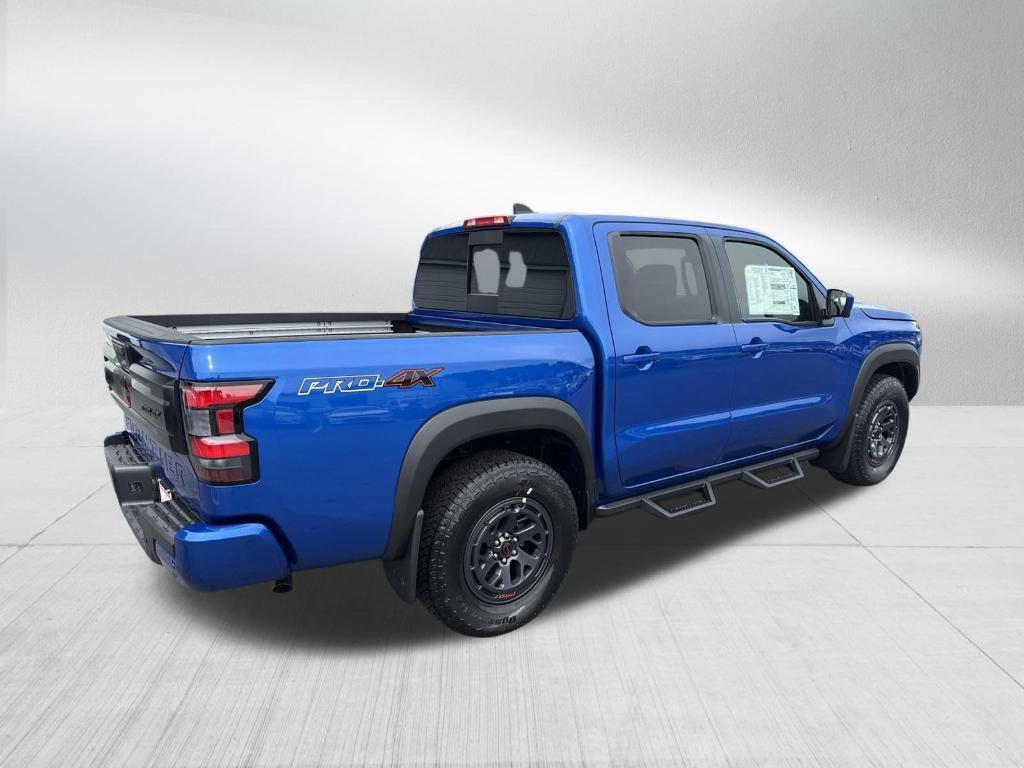 new 2025 Nissan Frontier car, priced at $40,208