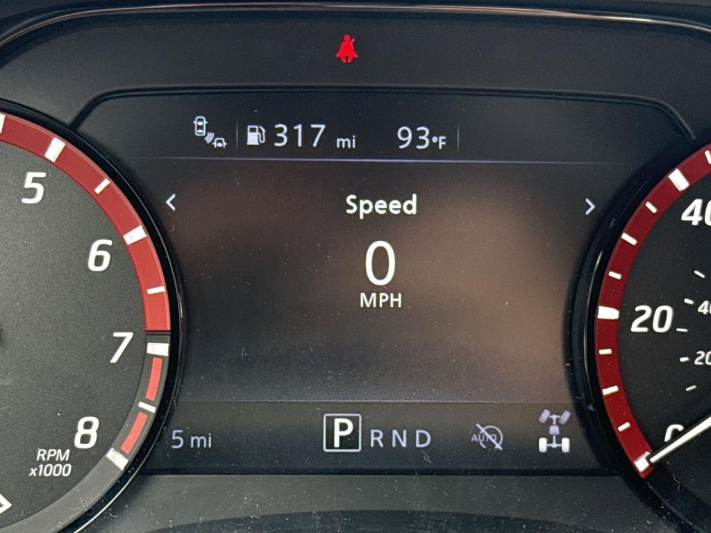 new 2025 Nissan Frontier car, priced at $40,208