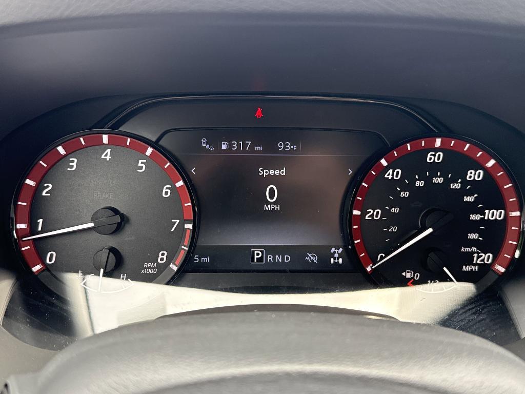 new 2025 Nissan Frontier car, priced at $40,208