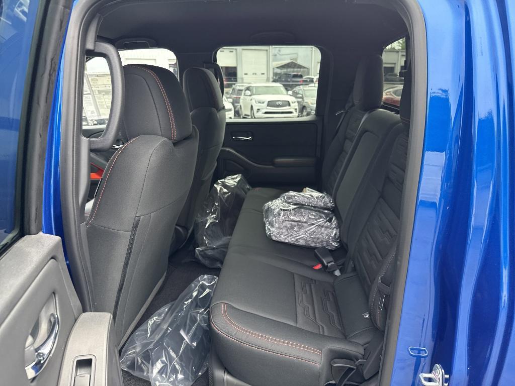 new 2025 Nissan Frontier car, priced at $40,208