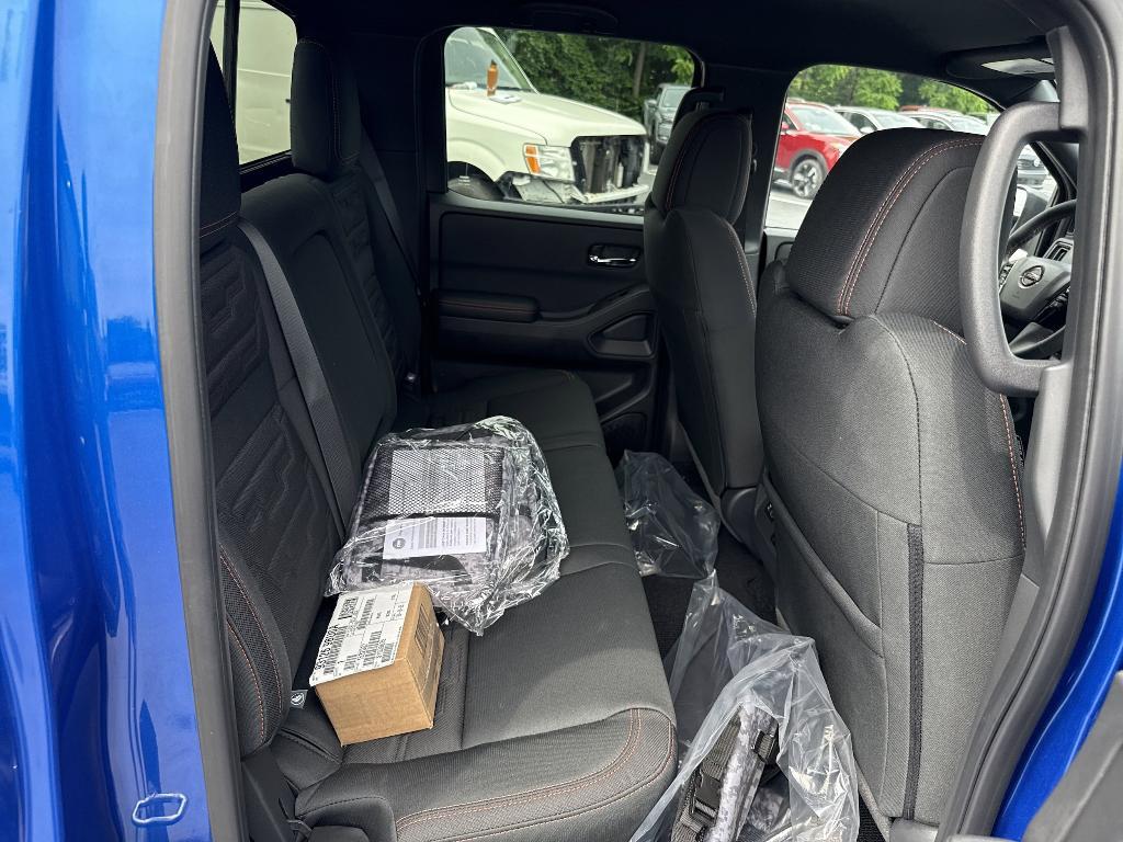 new 2025 Nissan Frontier car, priced at $40,208