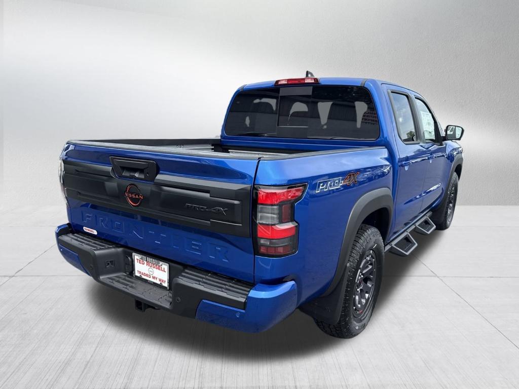 new 2025 Nissan Frontier car, priced at $40,208