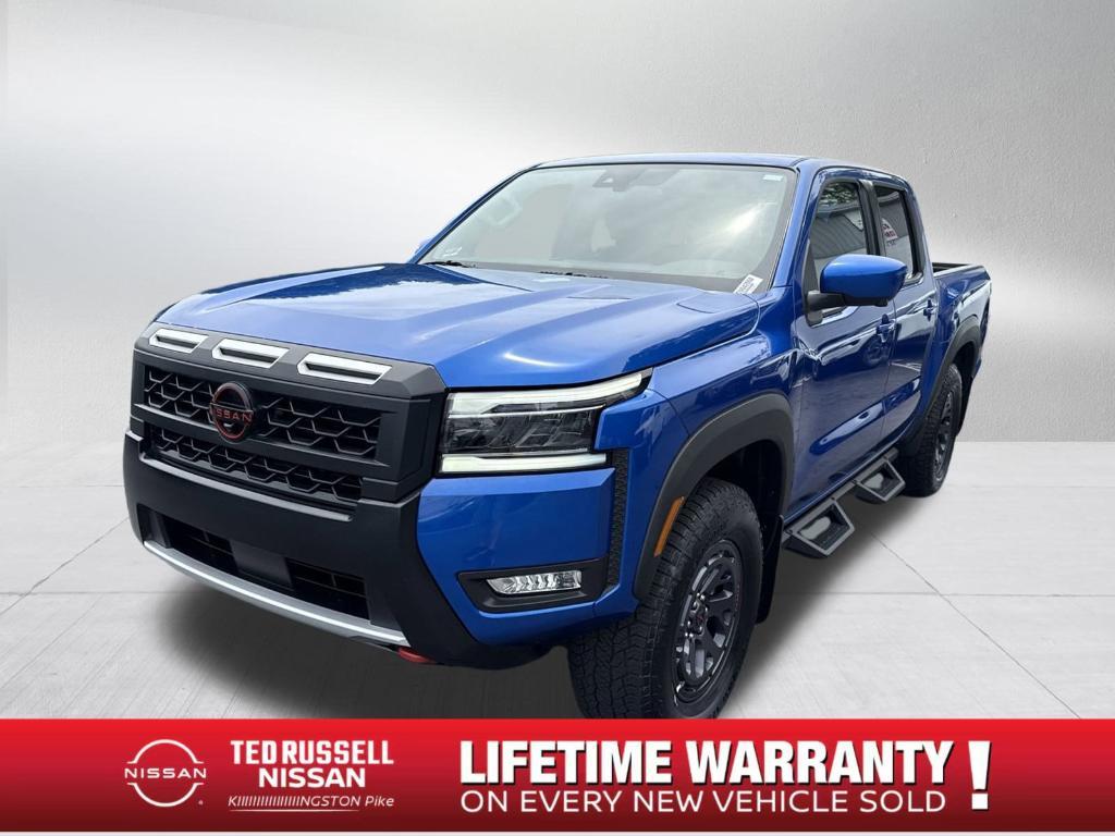 new 2025 Nissan Frontier car, priced at $40,208