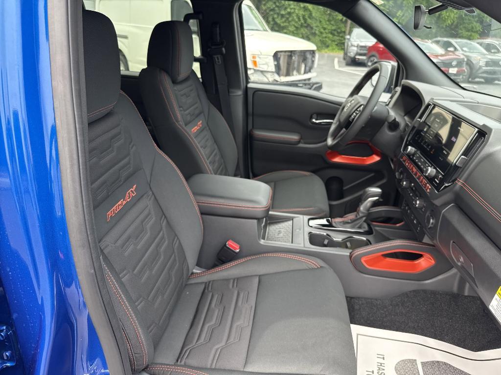 new 2025 Nissan Frontier car, priced at $40,208