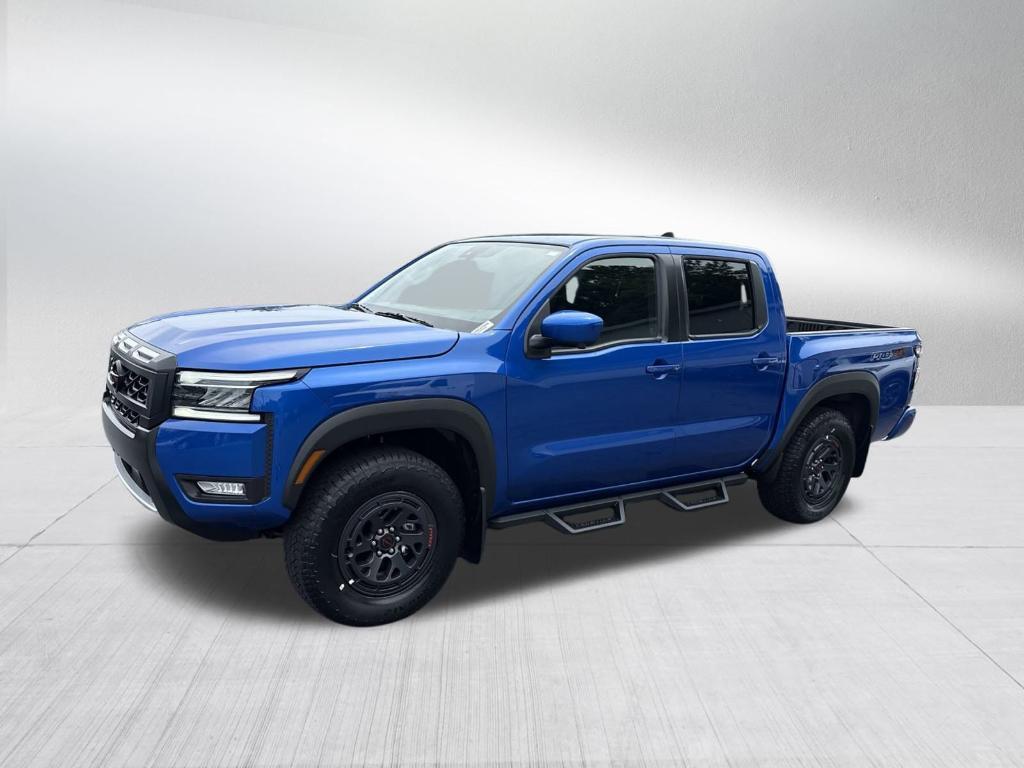 new 2025 Nissan Frontier car, priced at $40,208